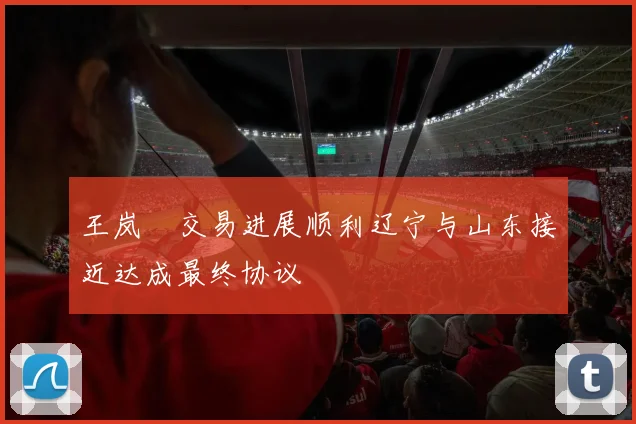 王岚嵚交易进展顺利辽宁与山东接近达成最终协议
